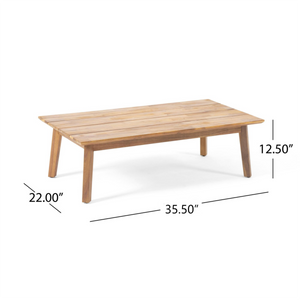 Brooklyn Loveseat and Coffee Table Set for Living Room