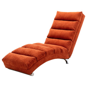 Massage Chaise Lounge Indoor With Remote Control, Ergonomic Electric Massage Lounger