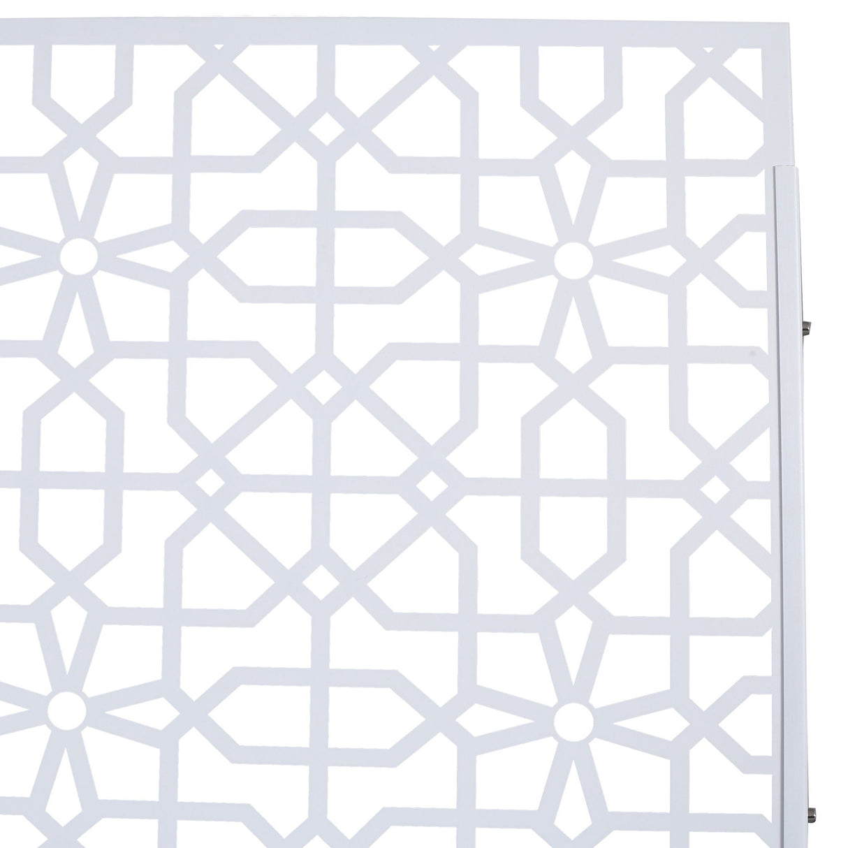 Outdoor & Indoor Metal Freestanding Decorative Privacy Screen