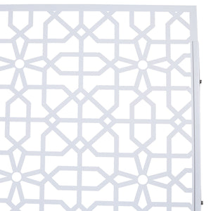 Outdoor & Indoor Metal Freestanding Decorative Privacy Screen