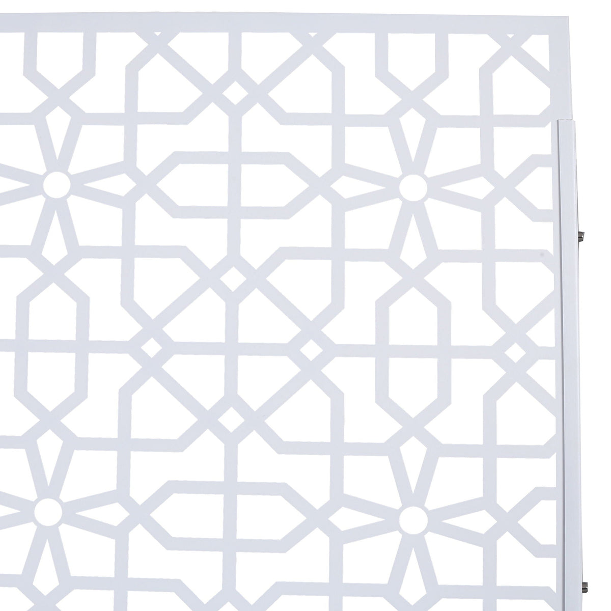 Outdoor & Indoor Metal Freestanding Decorative Privacy Screen