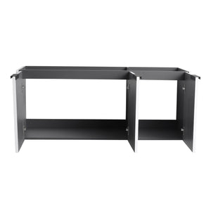 Contemporary Wall Mounted Bathroom Vanity With Soft Close Doors