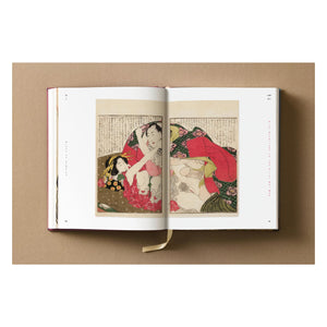 Hokusai. Shunga (German, French, English)