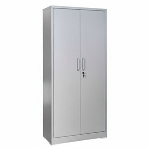 Ironclad - Storage Cabinet With Locking Doors And 4 Adjustable Shelves