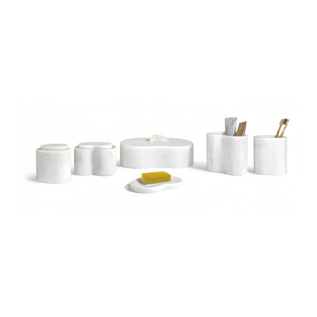 Elegant-Natural-Marble-Bathroom-Accessories-Set-Accessories-Sets