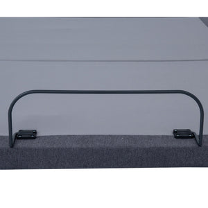 Kelven - Adjustable Bed Base With Wireless Remote And Dual Massage Motors