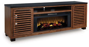 Kallari - TV Stand With Fireplace Option