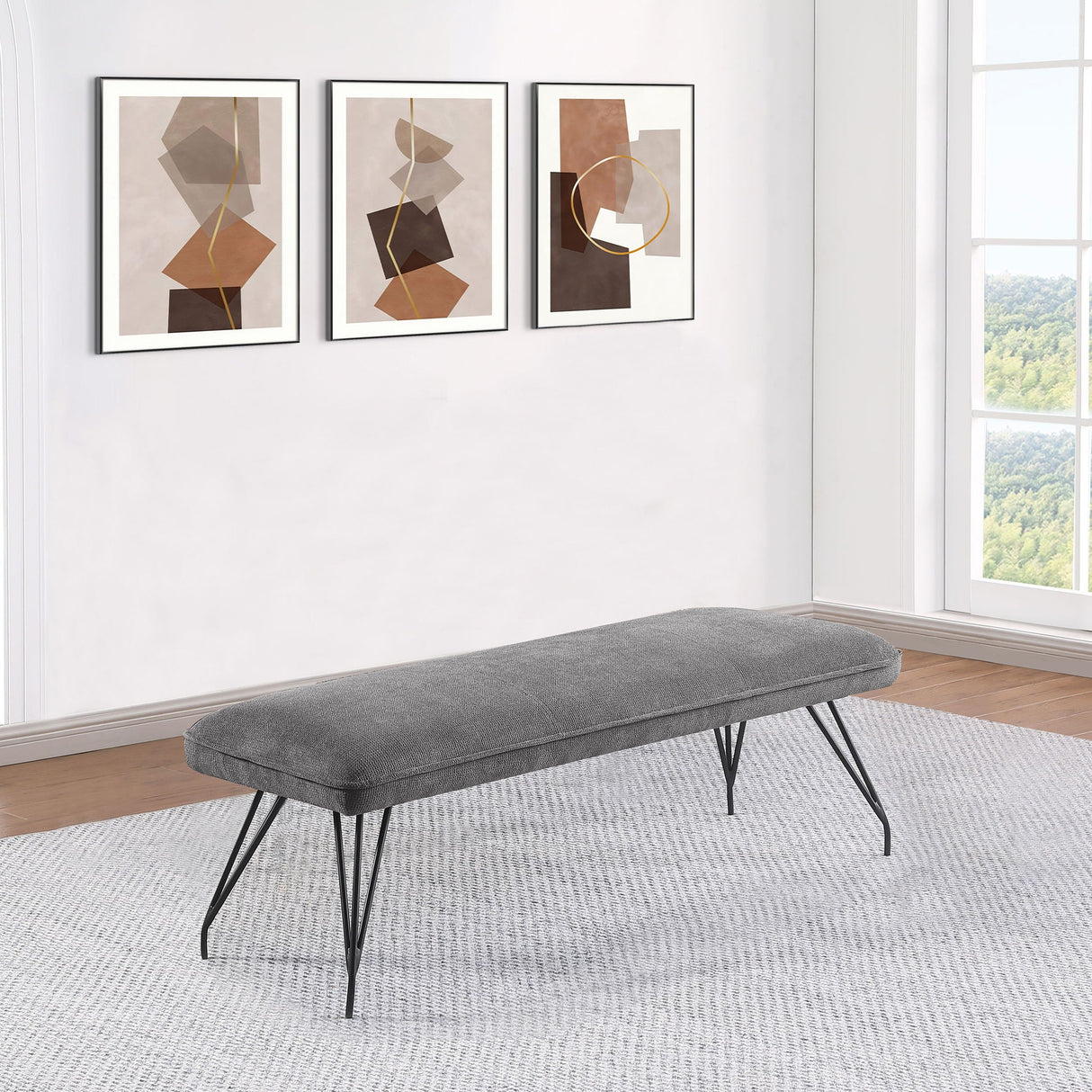 Kailea - Upholstered Dining Bench
