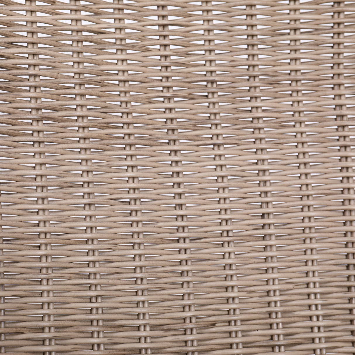 Ladd Outdoor Metal Wicker Barstool Light Brown Faux Wicker Set of 2