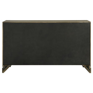 Sundance - 6 Drawer Dresser Cabinet - Dark Brown
