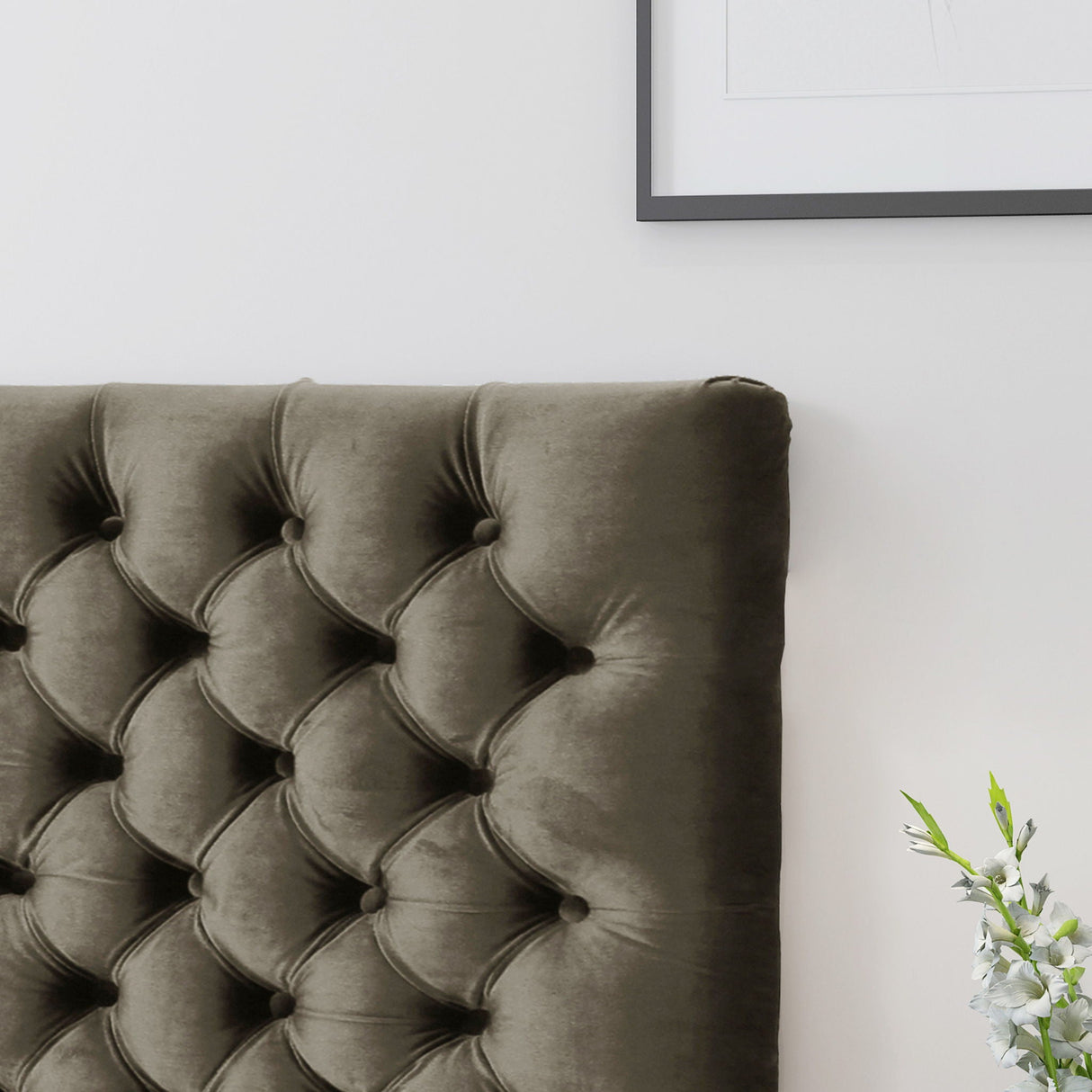 Annecy - Contemporary Upholstered Headboard