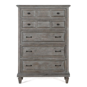 Lancaster - Drawer Chest - Dovetail Gray