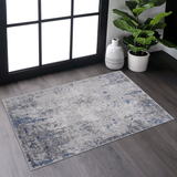 NAAR MARFI Collection Abstract Non-Shedding and Stain Resistant Area Rug