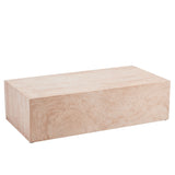 43.5" L x 22" W Rectangular MGO Coffee Table for Indoor and Outdoor Use