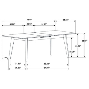 Spivey - Dining Table Set With Chairs
