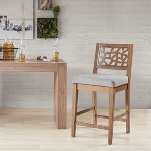 Counter Stool - Light Gray
