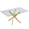 Modern Rectangular Table For Dining Room