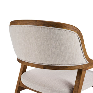 Mid-Century Modern Dining Chairs Set of 2
