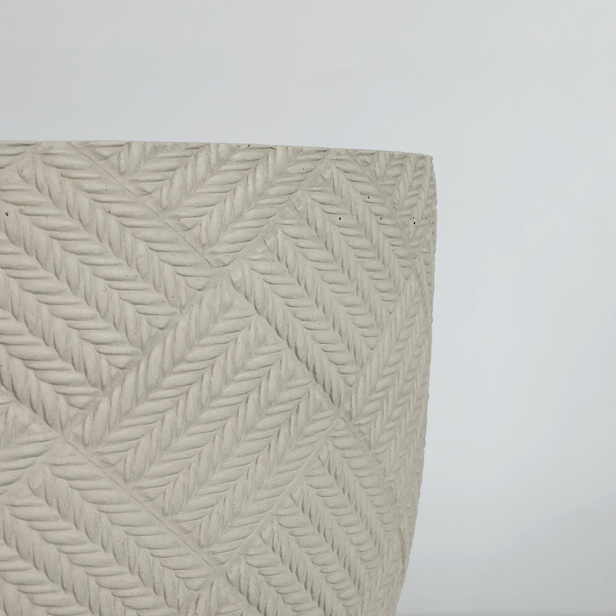 Round Concrete Planter Set of 2