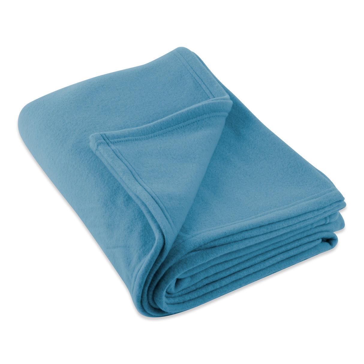 DII Fleece Blanket, Twin, 60x96", Copen Blue