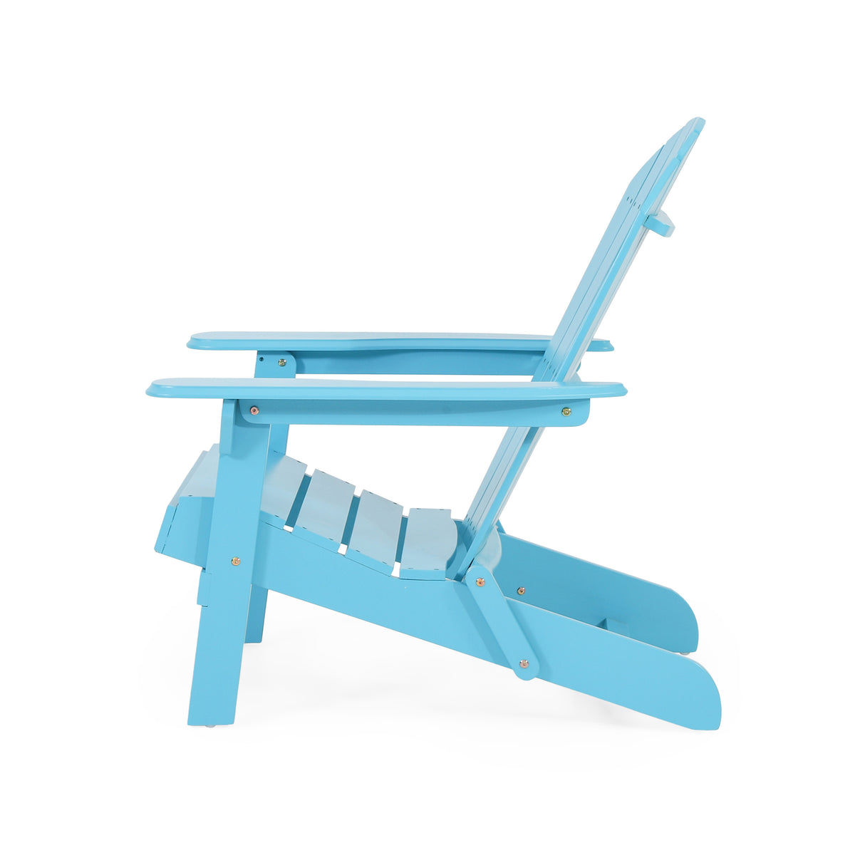 Malibu adirondack chair- teal by christopher knight home