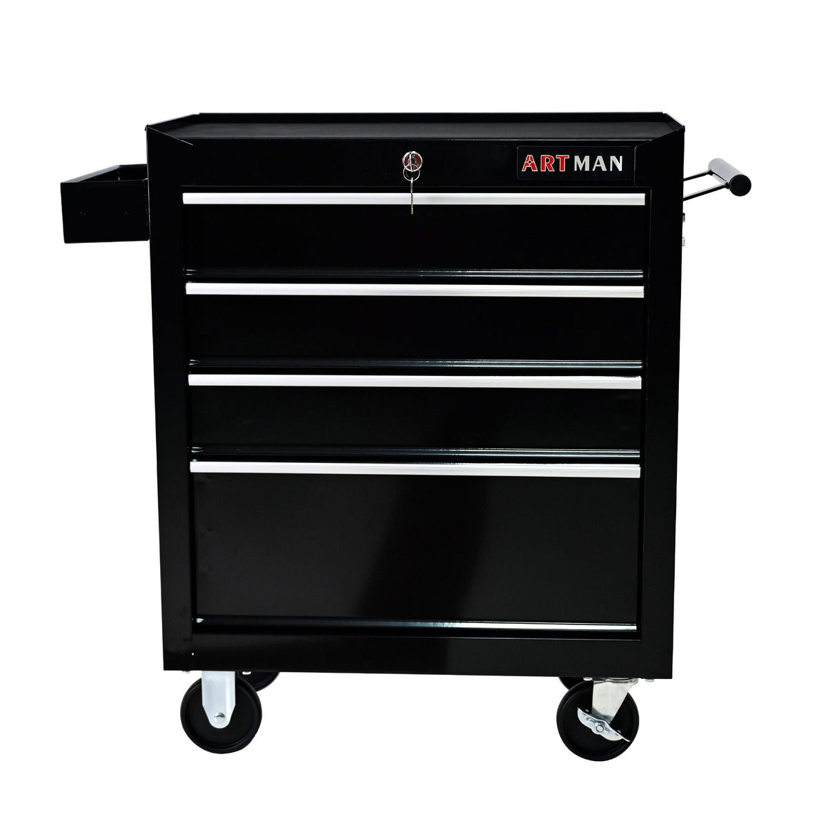Multifunctional Tool Cart With Wheels And Drawers