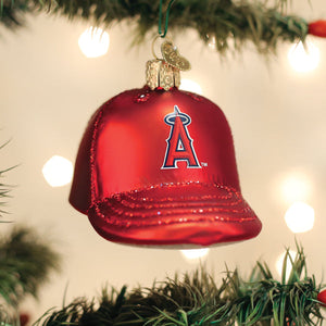 Angels-Baseball-Cap-Ornament-Christmas-Ornaments