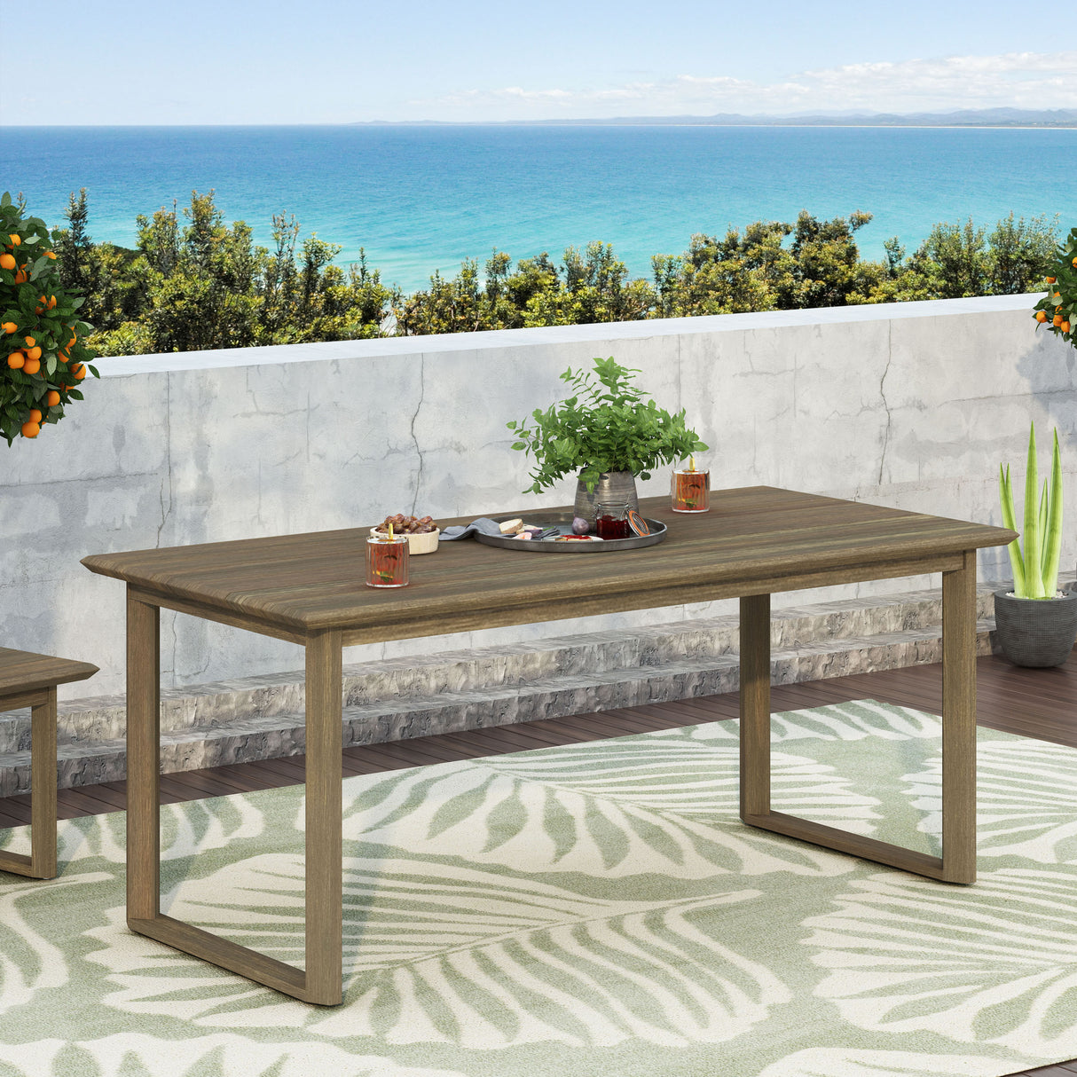 Nash dining table