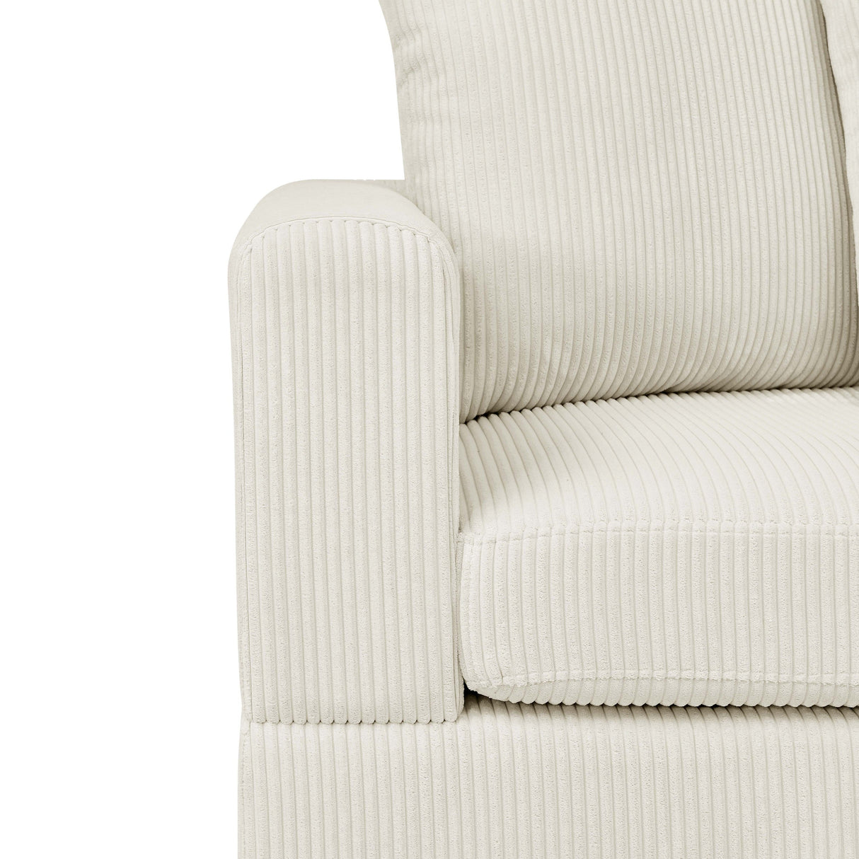 The Haven Six-Piece Modular Corduroy Sectional