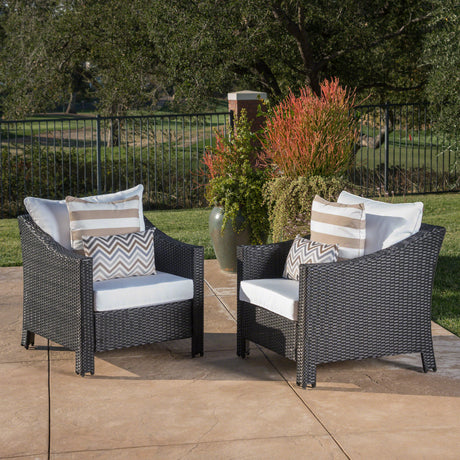Antibes-Wicker-Armchair-with-Water-Resistant-Cushions-Black-PE-Rattan-and-Iron-30x33.5x30-Inches-Outdoor-Chairs