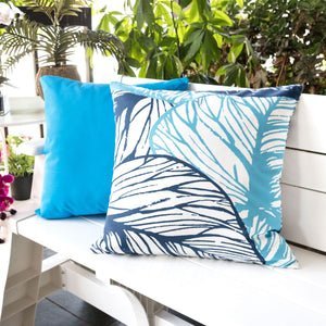 Leaf Vein - Outdoor & Indoor Set of 2