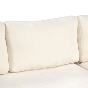 Sectional Sofa Upholstered Sofa Couch With Reversible Armrests For Living Room