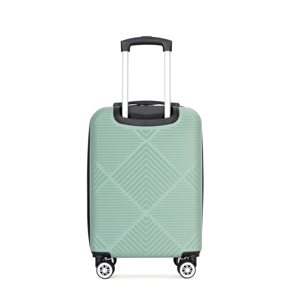 2 Piece Luggage Sets Lightweight Suitcase, Spinner Wheels