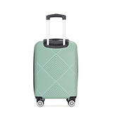 2 Piece Luggage Sets Lightweight Suitcase, Spinner Wheels