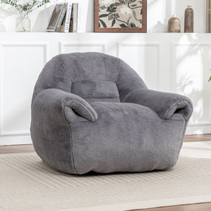 Comfy Bean Bag Chair with Back Support