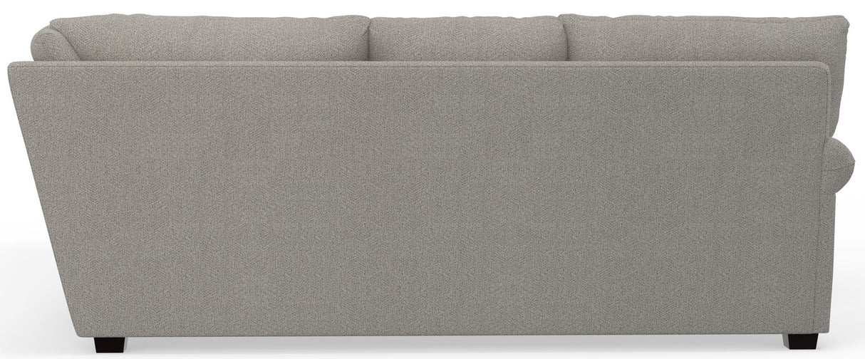 Livingston - Sectional With Comfort Coil Seating, 40" Cocktail Ottoman And Accent Pillows Included