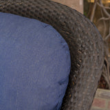 Liam swivel club chair (set of 2) by christopher knight home
