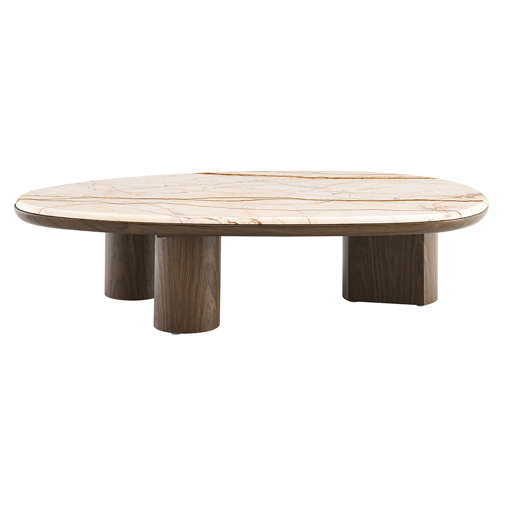 Haidar - Table With Marble Top