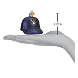 Brewers Baseball Cap Ornament
