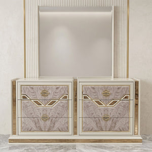 Omari - Upholstered Bedroom Set