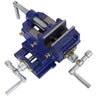 Industrial Quality Cross Slide Vise for Drill Press