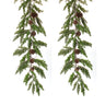 Winter-Pine-Garland-with-Pinecone-Accents-(Set-of-2)-Christmas-Decor
