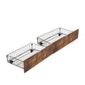 Modern Design Under Bed Drawers With Wheels For Easy Storage