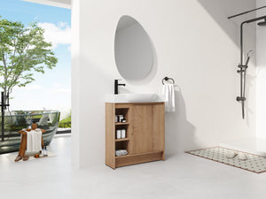 30'' Freestanding Bathroom Vanity