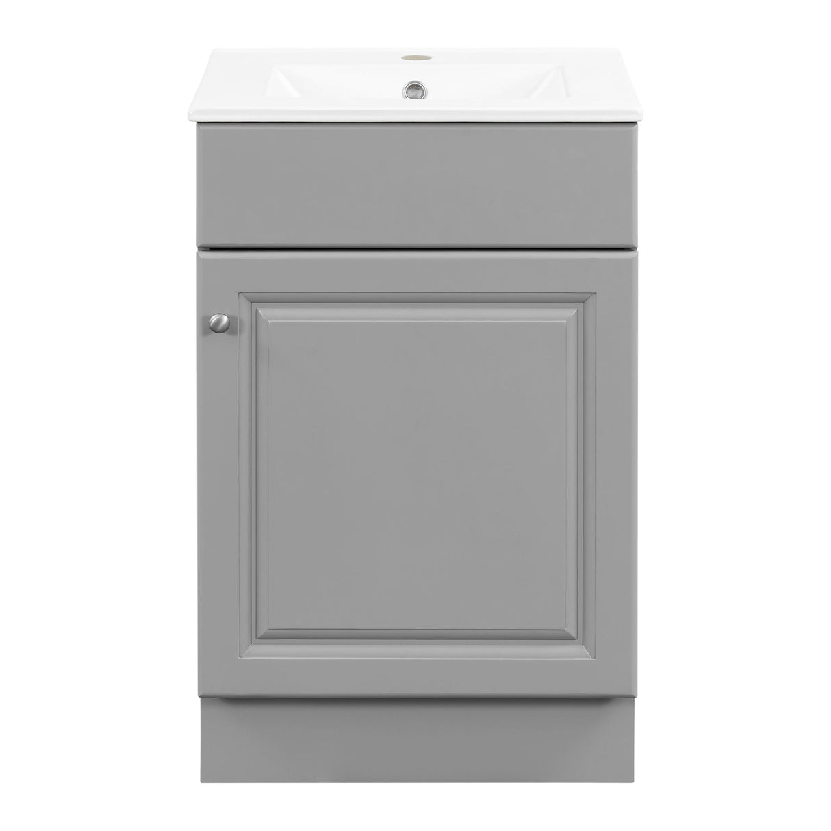 Bathroom Vanity With Sink, Cabinet With Adjustable Shelf