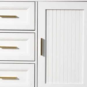 Modern Kitchen Storage Cabinet