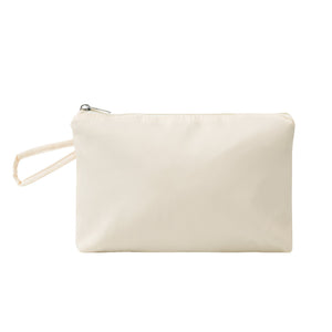 Brown & White 6-Piece Expandable Hardshell Luggage Set