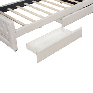 Daybed With LED Belt