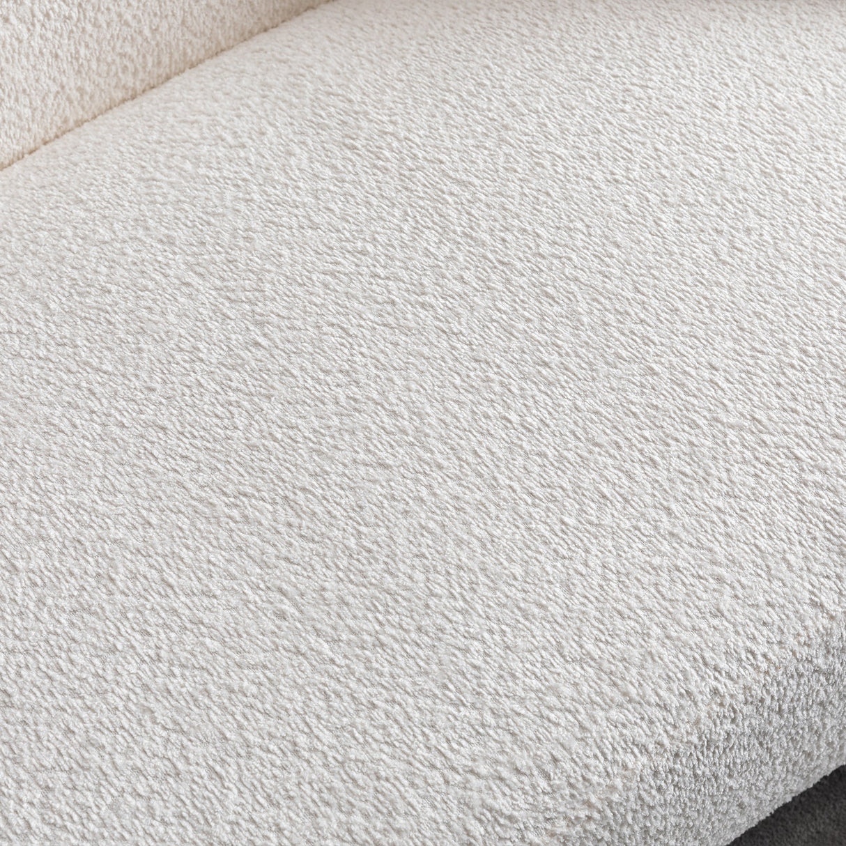 Minimalist Curved Sofa, 3 Seater