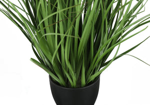 23" Tall Artificial Grass Plant, Real Touch Greenery